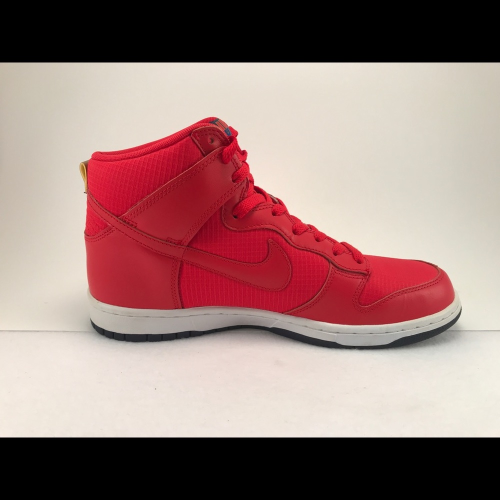 SOLD Nike Dunk High USA Olympic University Red - Picture 4 of 11
